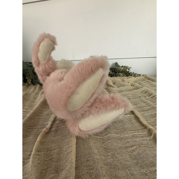 Boyd's Bears LADY PEMBROOKE Archive collection JOINTED Pink Plush Rabbit Stuffed - Picture 8 of 10